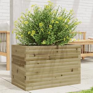 VidaXL Plantenbak 70x40x45,5 cm geïmpregneerd grenenhout