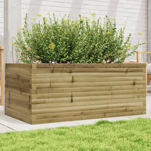 VidaXL Plantenbak 110x60x45,5 cm geïmpregneerd grenenhout