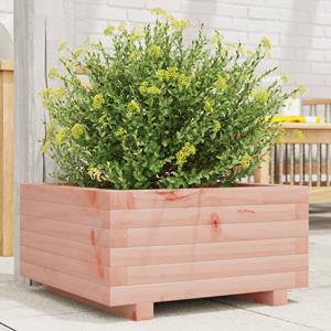 VidaXL Plantenbak 50x50x26,5 cm massief douglashout