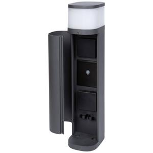 BOLD 10638 Volo Staande tuinlamp G9 28 W Antraciet