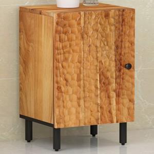 VidaXL Badkamerkast 38x33x58 cm massief acaciahout
