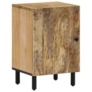 VidaXL Badkamerkast 38x33x58 cm massief mangohout