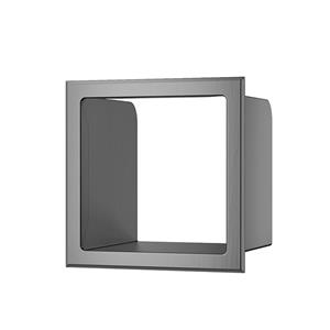 Mueller Mokri inbouw reserverolhouder inzetstuk gunmetal