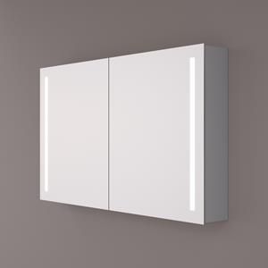 HIPP design 41000 spiegelkast met LED en spiegelverwarming 100x70x14cm