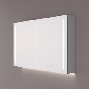 HIPP design 42000 spiegelkast met LED en spiegelverwarming 100x70x14cm