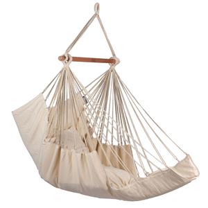 Tropilex  'Sereno' White Hangstoel - Wit / Ecru - 