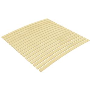 VidaXL Lattenbodem met 17 latten 120x200 cm
