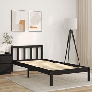 vidaXL Lattenbodem massief grenenhout 90x200 cm