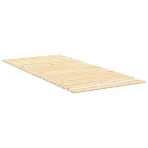VidaXL Lattenbodem massief grenenhout 90x200 cm