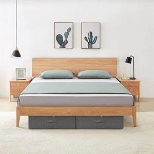 VidaXL Opbergbox 70x40x18 cm stof antracietkleurig
