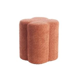 Light & Living Nalani poef 38x38x45 cm - terracotta