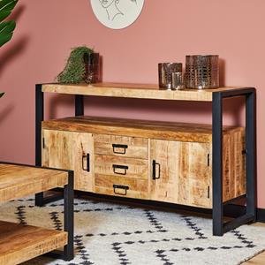 Het Steigerhouthuis Dressoir Boaz 135 cm