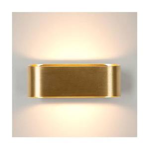 Atmooz by Charrell Atmooz Lily - Wandlamp - Wandspot - Brons - Antique Brass - 16 x 7 cm
