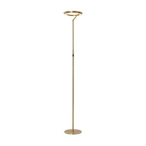 Lucide Celeste - Vloerlamp - Mat Goud / Messing