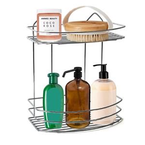 Gerimport Doucherekje - Rechthoek - 2-laags - H30 Cm - Rvs