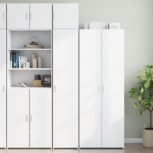 vidaXL Wandkast 40x42,5x40 cm bewerkt hout wit