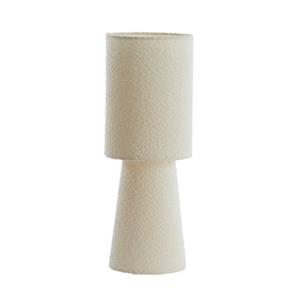 Light & Living  Tafellamp Micky - Ø20x57.5cm - Wit