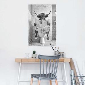 Reinders! Poster Highlander Toilet