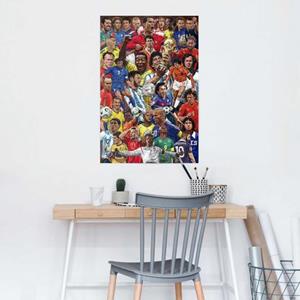 Reinders! Poster Legendäre Fußballspieler