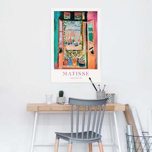 Reinders! Poster Matisse - window