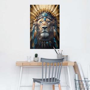 Reinders! Poster Ornament Lion