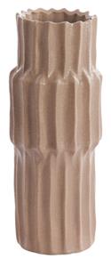 Vaas Longa Keramiek, 36cm - Bruin