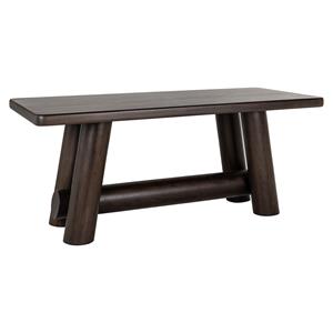 Richmond Interiors Richmond Bartafel Menara Acaciahout, 218 x 98cm - Bruin