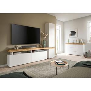 INOSIGN Dressoir Mambo, Breite 125cm, in Weiß/Wotan Eiche Melamin