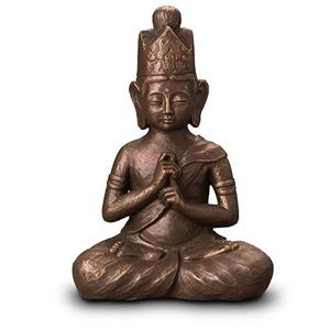 Urnwebshop Kunst Asbeeld Dai Nichi Boeddha (3.5 liter)