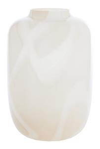 Light & Living Vaas Kobala 50cm - Zand/Crème