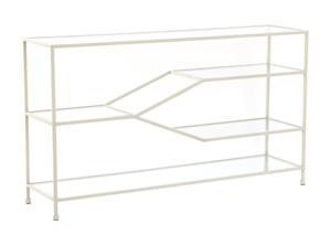 Light & Living Sidetable Aino 140cm - Crème