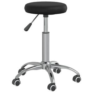 vidaXL Massagekruk kunstleer zwart