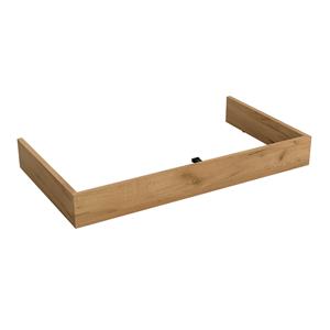 Muebles plint voor badkamermeubel 100cm warm eiken