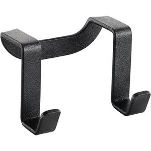 Metaltex Origin Lava Touch Dubbele Kasthaak Matzwart