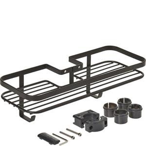 Metaltex Origin Lava Touch Doucherek Voor Douchekolom 29x11x9cm Matzwart