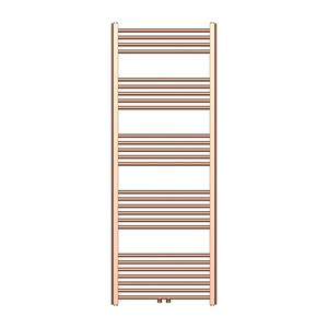 Belrad Handdoekradiator - middenaansluiting - 1600X600mm - 557Watt - Copper BWCO1600600