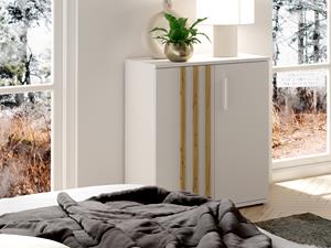 Mobistoxx Commode GONZOLA 2 deuren wit