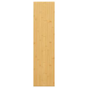 vidaXL Wandschap 80x20x1,5 cm bamboe
