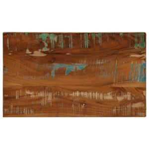 VidaXL Tafelblad rechthoekig 40x20x2,5 cm massief gerecycled hout