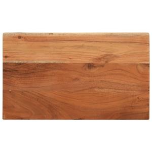 VidaXL Tafelblad rechthoekig 40x20x2,5 cm massief acaciahout