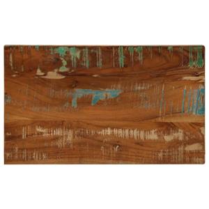 VidaXL Tafelblad rechthoekig 60x20x3,8 cm massief gerecycled hout