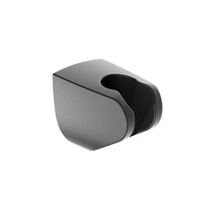 Wiesbaden Caral wandhanddouchehouder kunststof gunmetal 29.3877