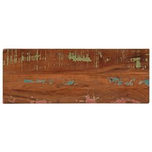 VidaXL Tafelblad rechthoekig 90x20x2,5 cm massief gerecycled hout