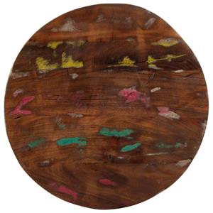 VidaXL Tafelblad rondØ 40x3,8 cm massief gerecycled hout