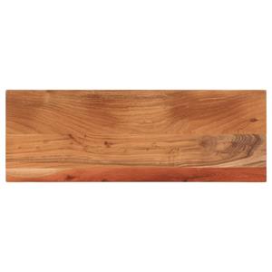 VidaXL Tafelblad rechthoekig 70x20x3,8 cm massief acaciahout