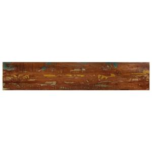 VidaXL Tafelblad rechthoekig 140x20x2,5 cm massief gerecycled hout