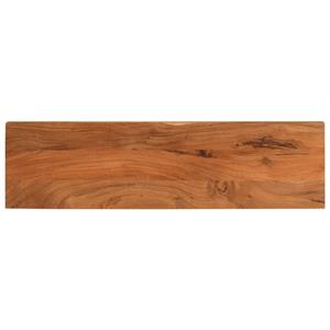 VidaXL Tafelblad rechthoekig 110x20x3,8 cm massief acaciahout