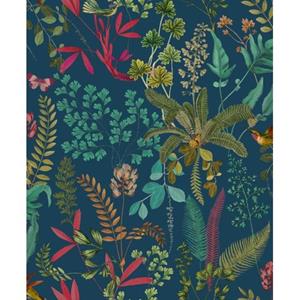 Sublime Vliesbehang Vyani Blauw