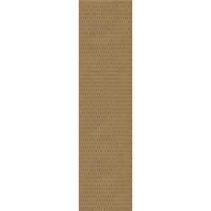 Arcana Wandtegel  Cliff Bunda Mustard 8x31.5 cm Glanzend Geel 