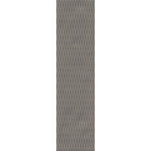 Arcana Wandtegel  Cliff Bunda Taupe 8x31.5 cm Glanzend Grijs 